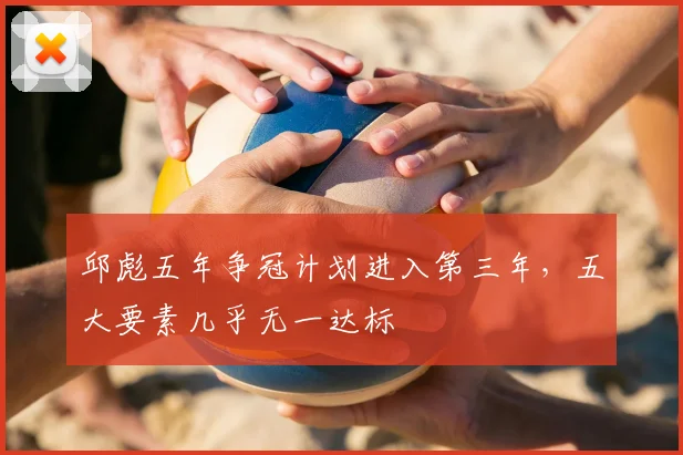 邱彪五年争冠计划进入第三年，五大要素几乎无一达标