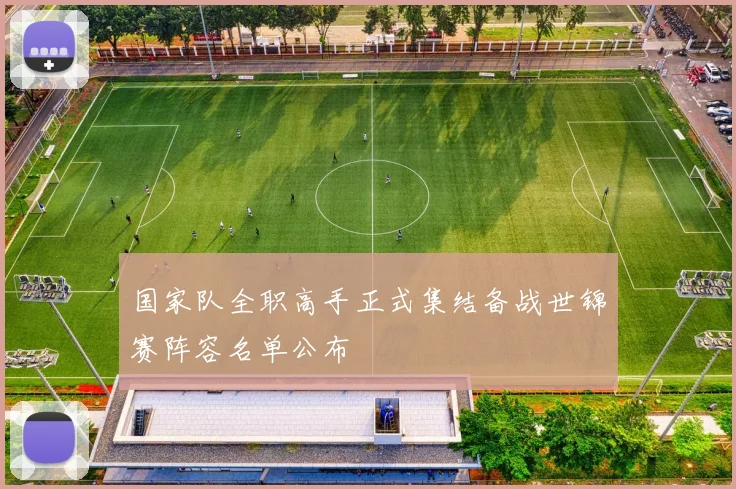 国家队全职高手正式集结备战世锦赛阵容名单公布