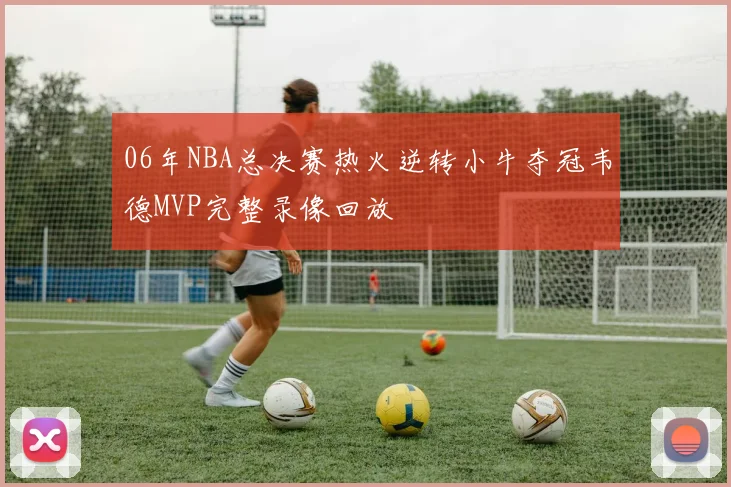 06年NBA总决赛热火逆转小牛夺冠韦德MVP完整录像回放