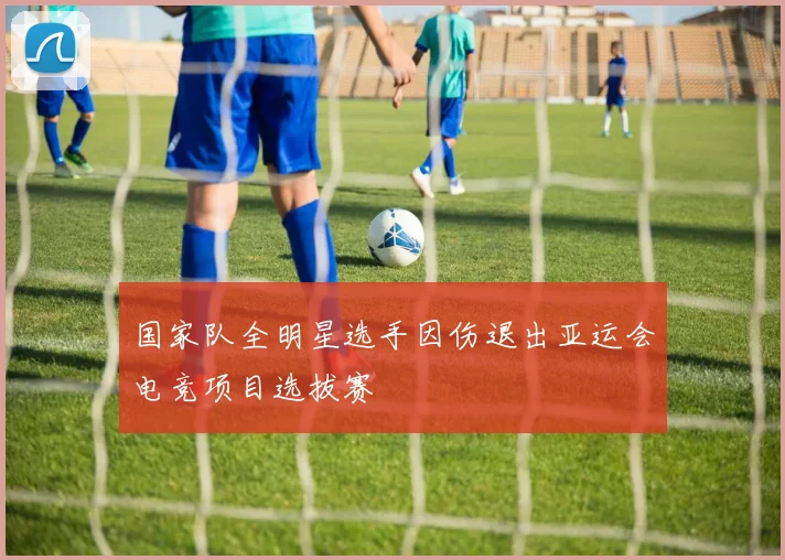 国家队全明星选手因伤退出亚运会电竞项目选拔赛