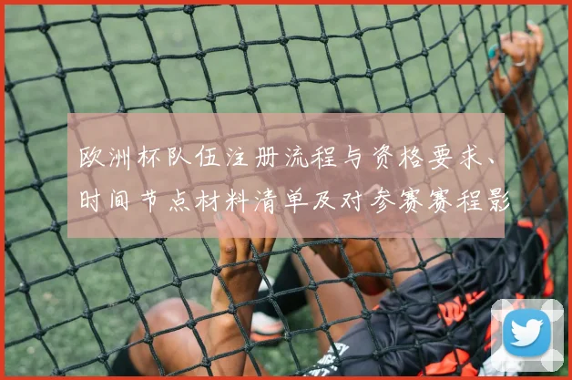 欧洲杯队伍注册流程与资格要求、时间节点材料清单及对参赛赛程影响分析
